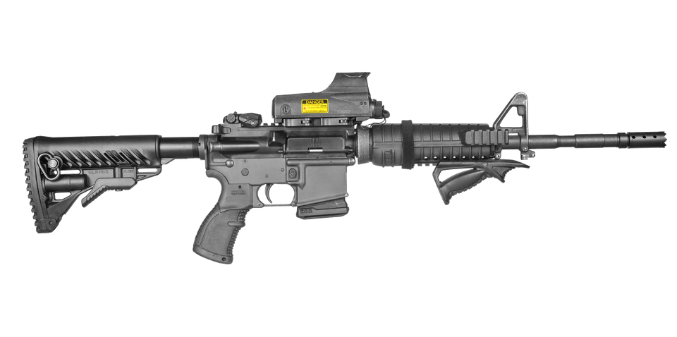 ULTIMAG 10R 10 - Round 5.56 AR - 15 Magazine - FAB Defense