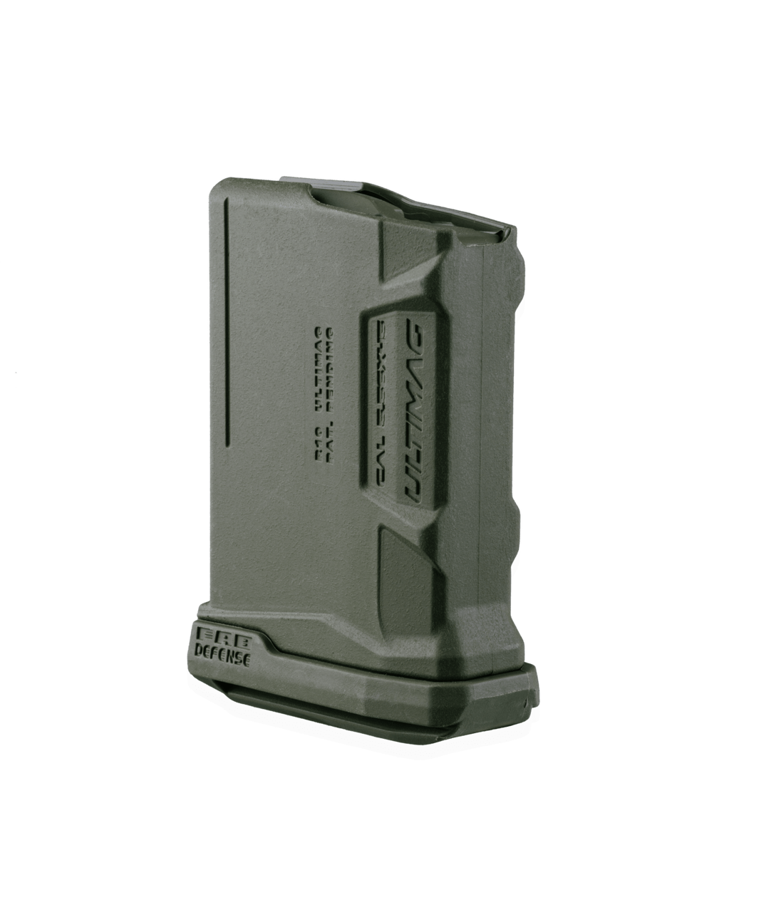 ULTIMAG 10R 10 - Round 5.56 AR - 15 Magazine - FAB Defense