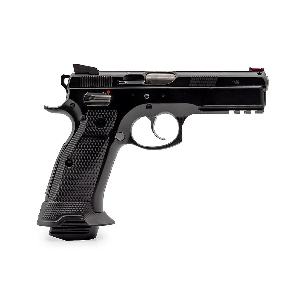 Ultimate Aluminium Magwell for CZ 75 SP-01 Shadow - Eemann Tech