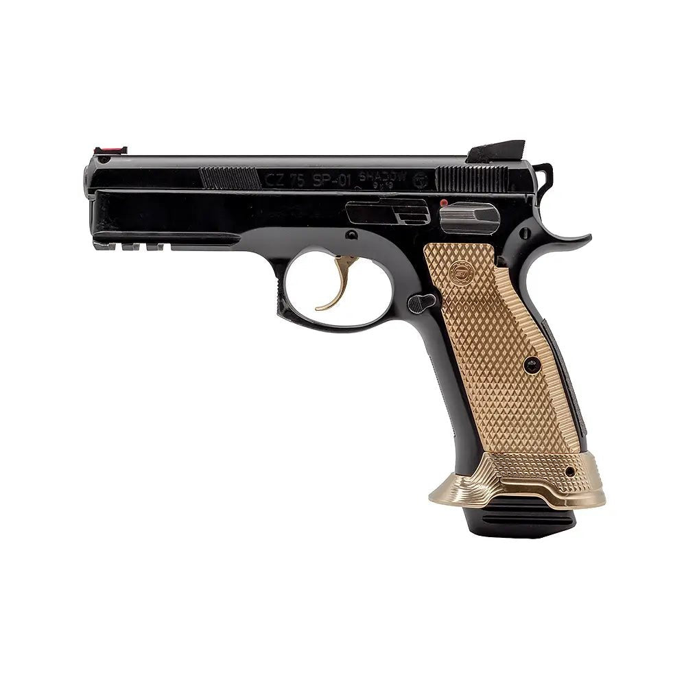 Ultimate Brass Magwell for CZ 75 SP-01 Shadow - Eemann Tech