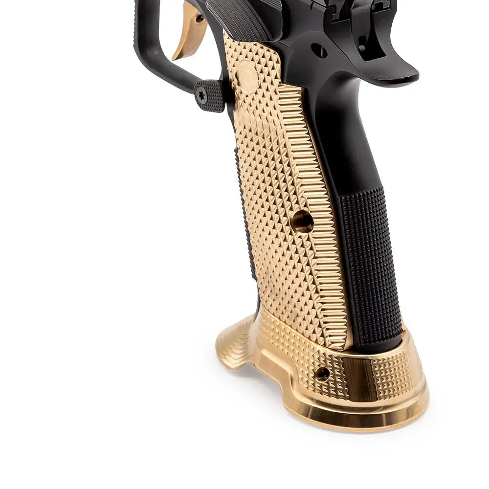 Ultimate Brass Magwell for CZ Shadow 2 - Eemann Tech