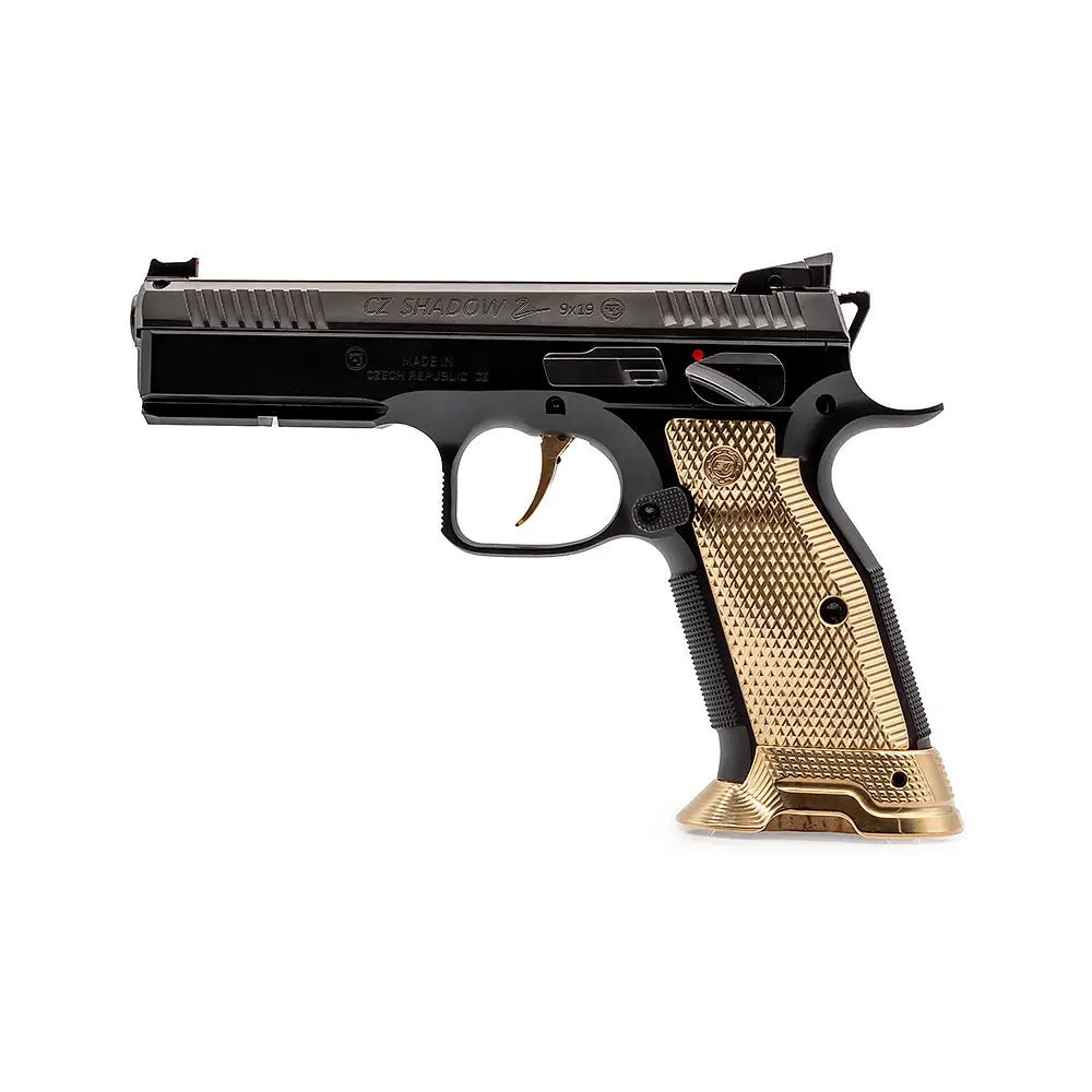 Ultimate Brass Magwell for CZ Shadow 2 - Eemann Tech