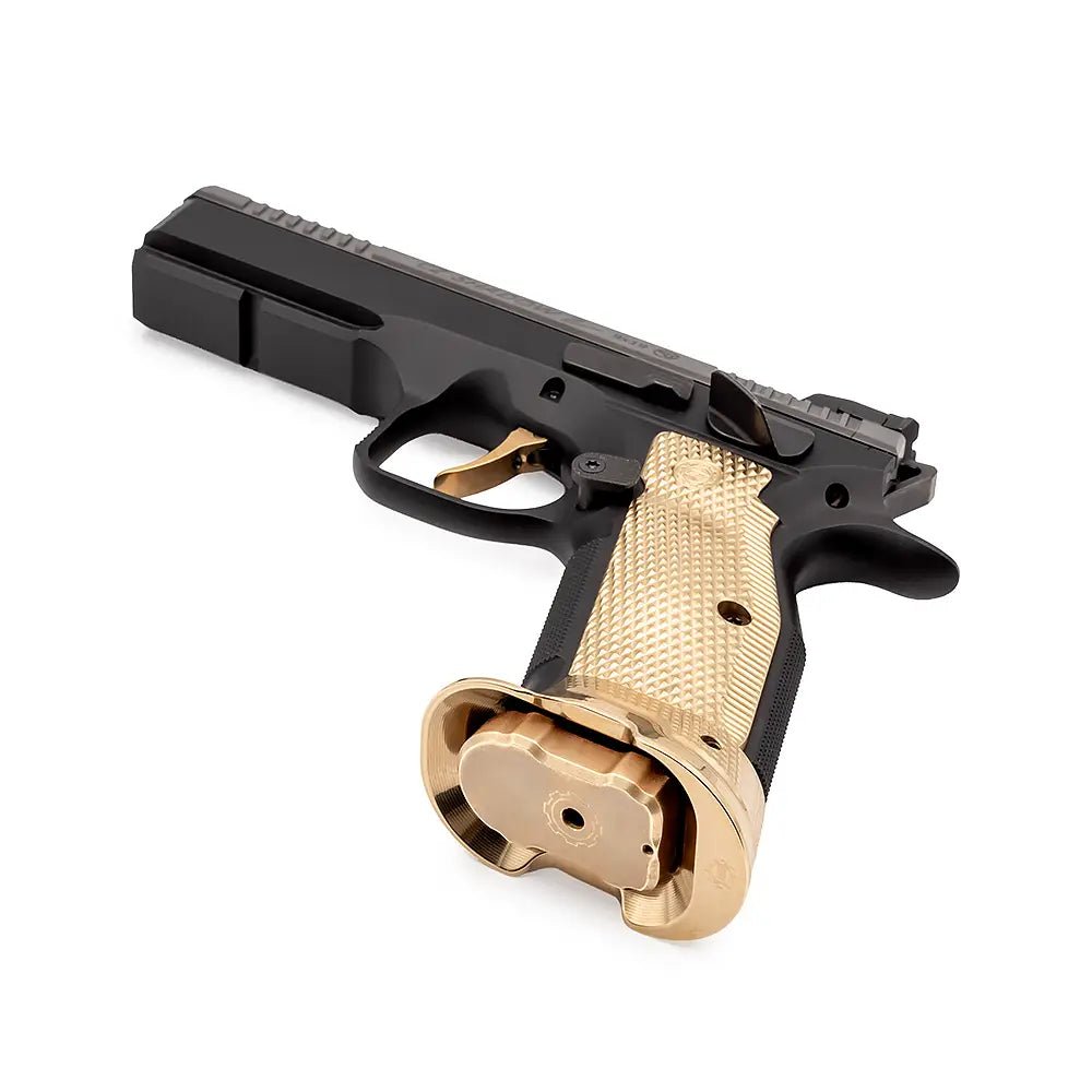 Ultimate Brass Magwell for CZ Shadow 2 - Eemann Tech
