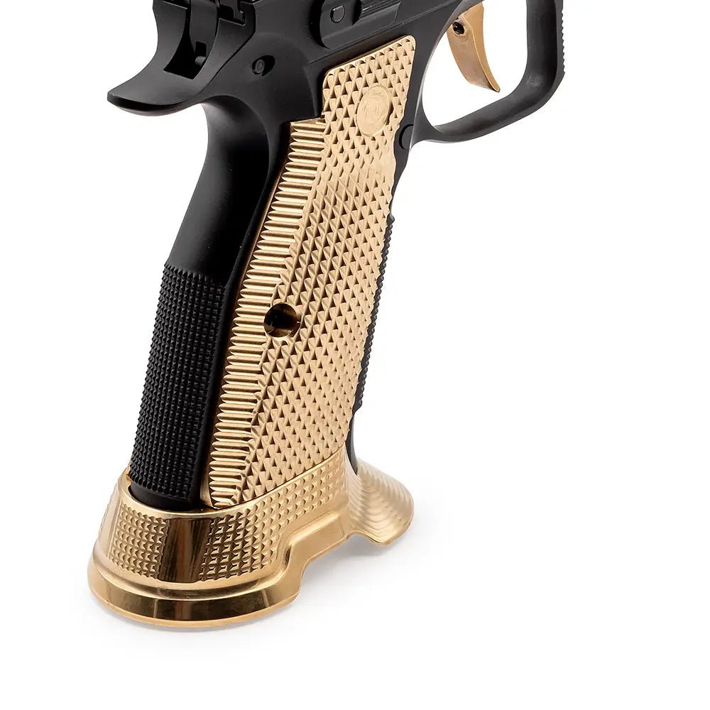 Ultimate Brass Magwell for CZ Shadow 2 - Eemann Tech