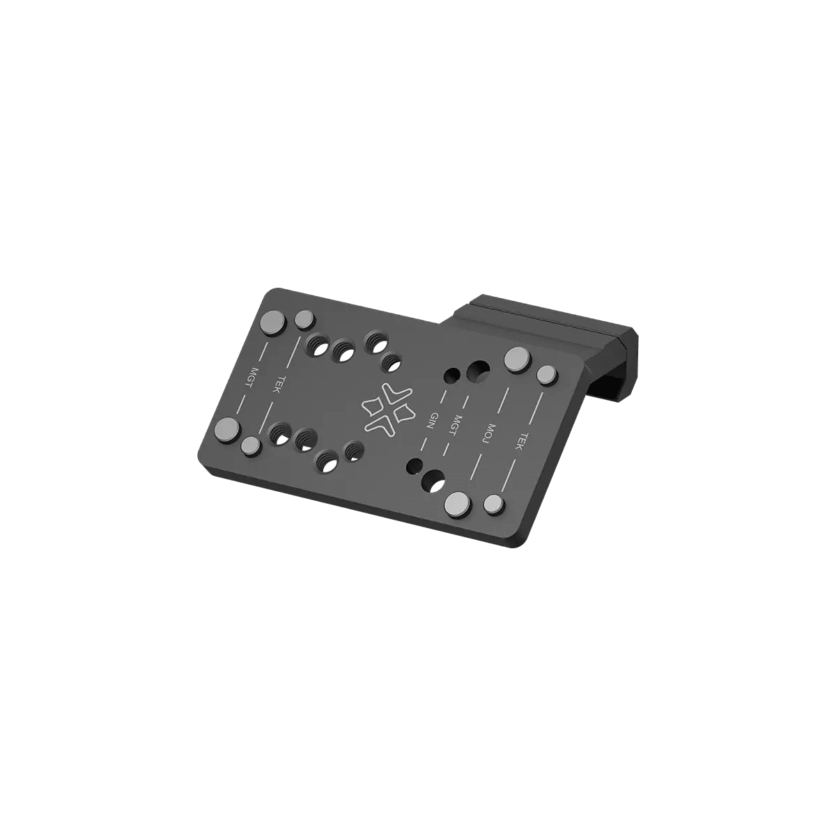 Universal 45° Offset Red Dot Sight Mount - Vector Optics