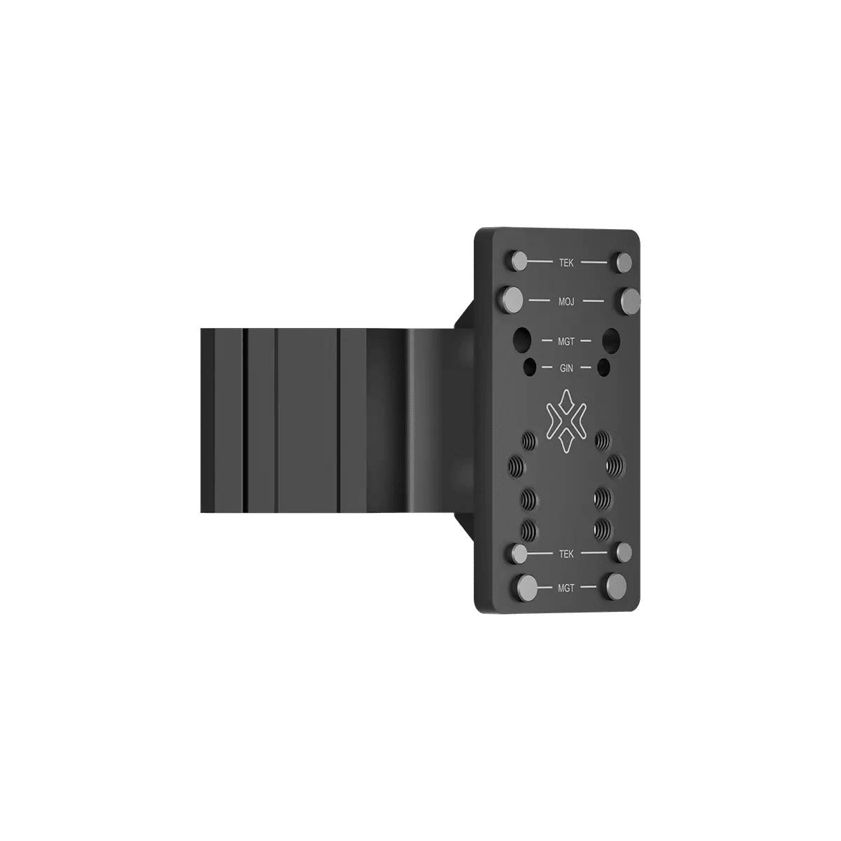 Universal 45° Offset Red Dot Sight Mount - Vector Optics