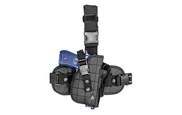 Universal Drop Holster, Black - Leapers, Inc.