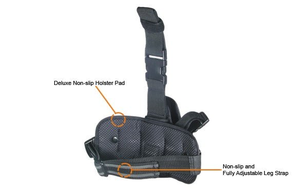 Universal Drop Holster, Black - Leapers, Inc.
