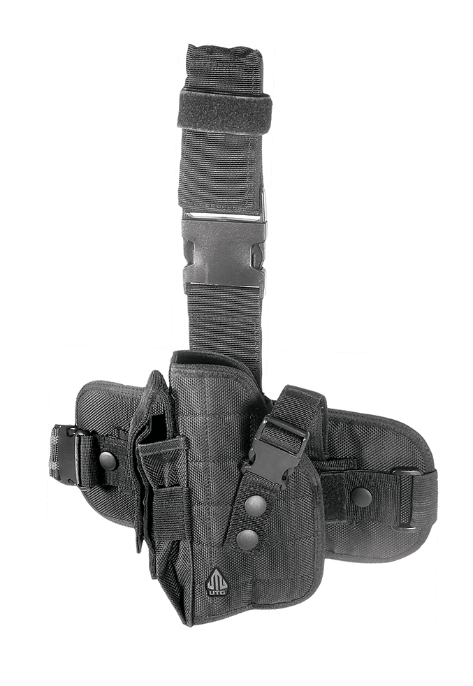 Universal Drop Holster, Black - Leapers, Inc.