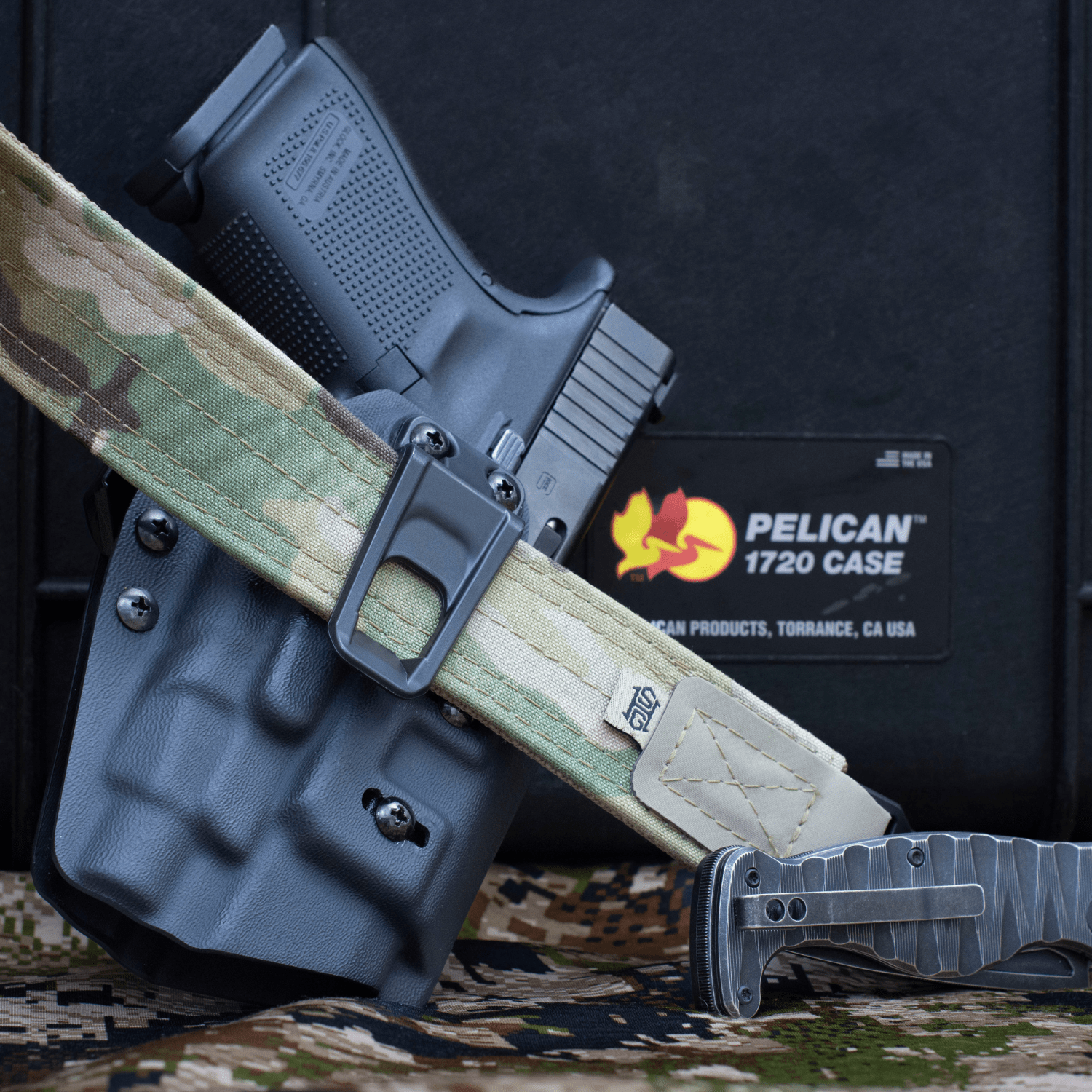 Universal Light IWB Holster - Crucial Concealment