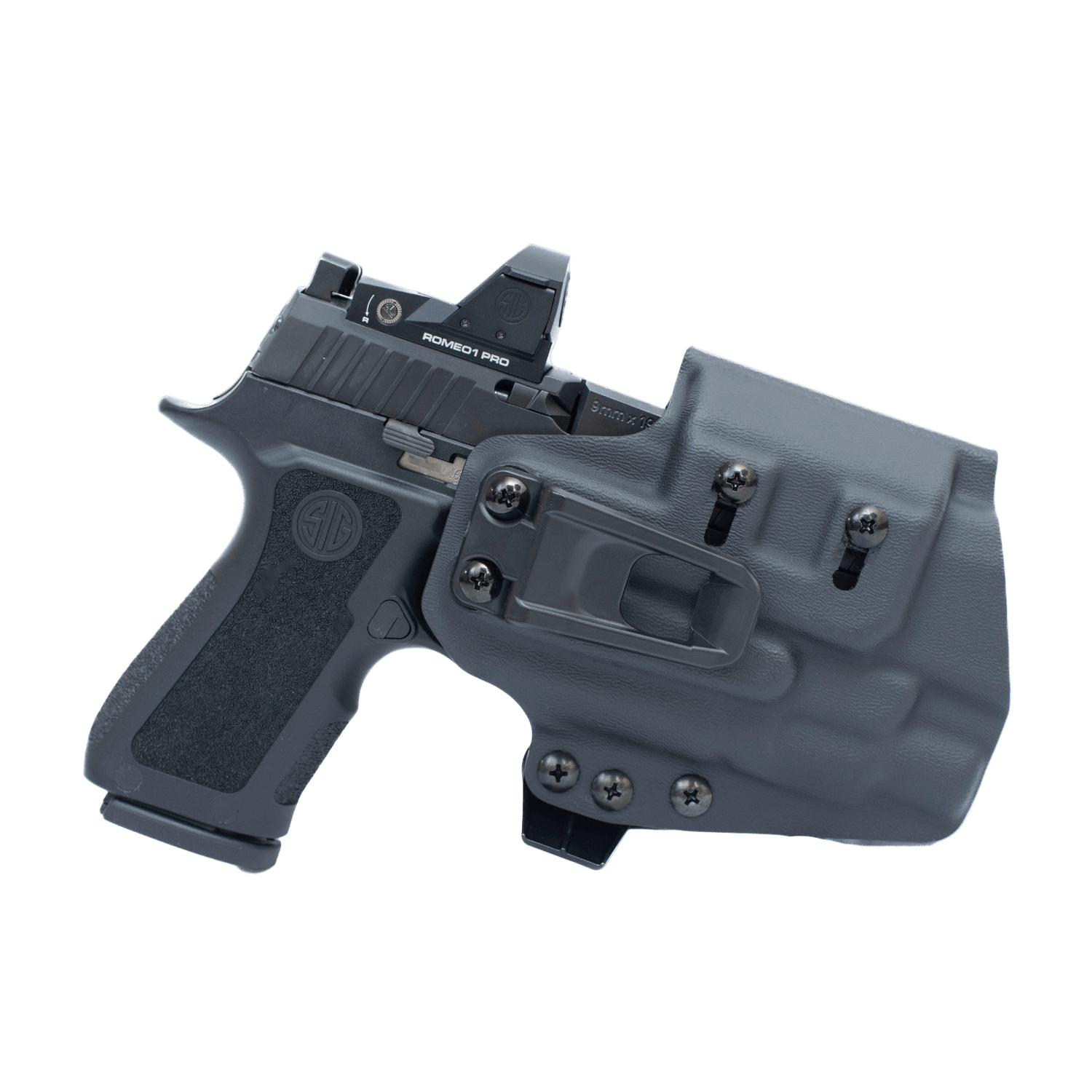 Universal Light IWB Holster - Crucial Concealment