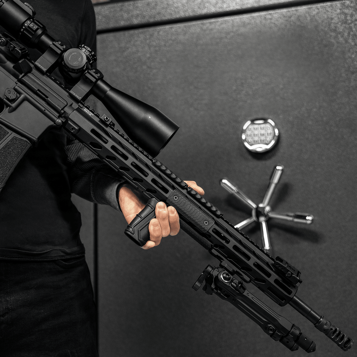 UTG® Compact Polymer Foregrip, M-LOK® - Leapers, Inc.