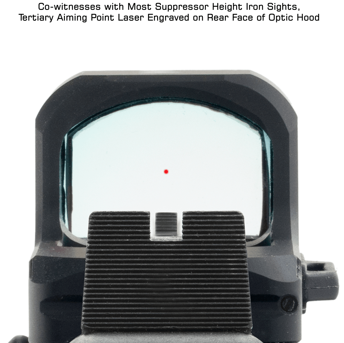 UTG® OP3 Micro SLS, 4 MOA, Side Loading w/Sensor, for Docter® - Leapers, Inc.