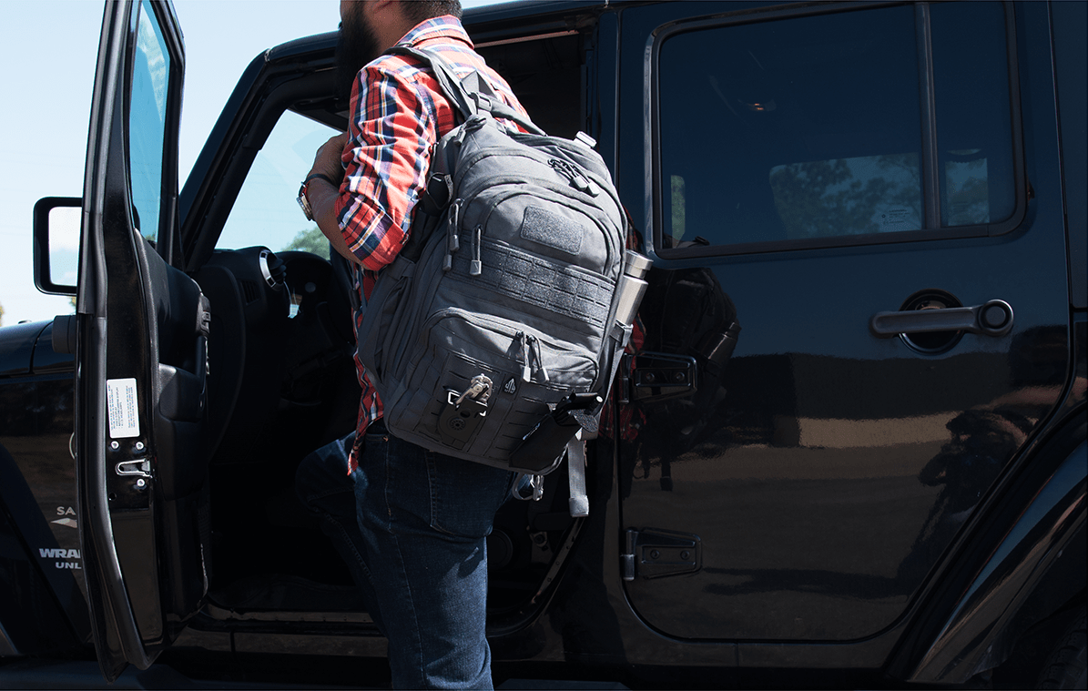 UTG Overbound Pack, Gun Metal - Leapers, Inc.