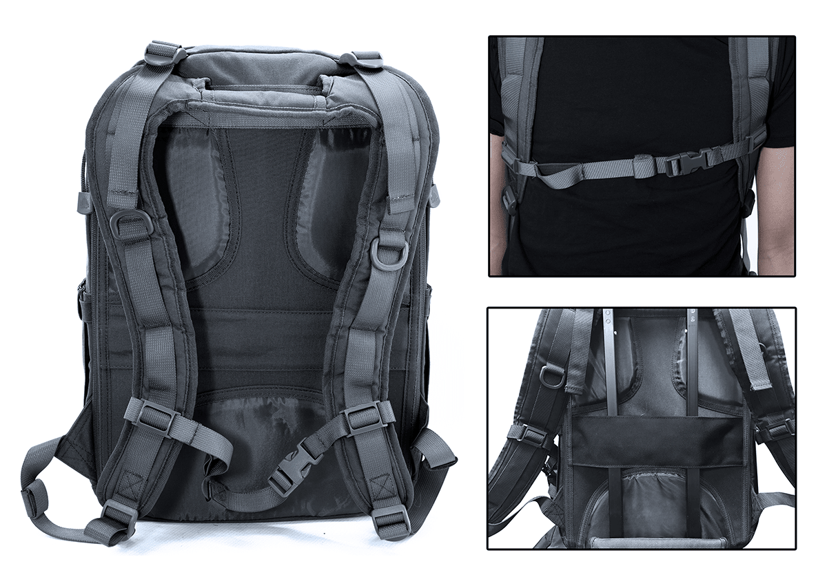 UTG Overbound Pack, Gun Metal - Leapers, Inc.