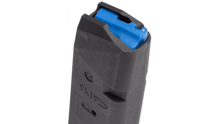 UTG Polymer Glock Magazine, 17 Round, 9mm (G17/18/19/19x/26/34/45) - Leapers, Inc.
