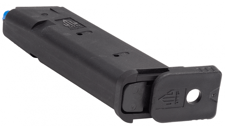 UTG Polymer Glock Magazine, 17 Round, 9mm (G17/18/19/19x/26/34/45) - Leapers, Inc.