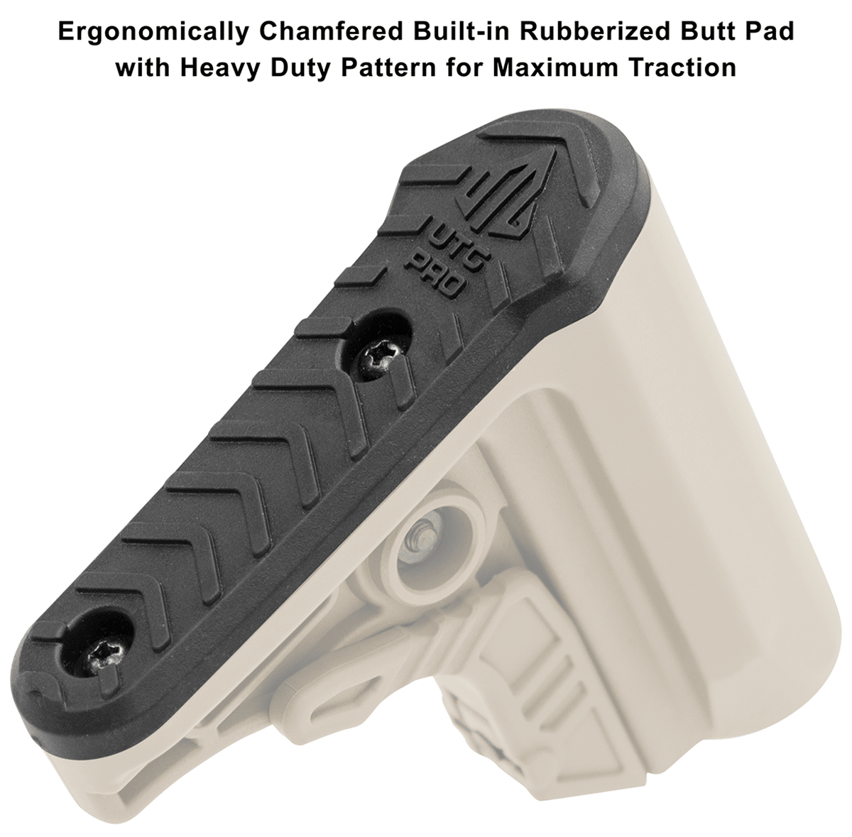UTG PRO® AR15 Ops Ready S4 Mil-spec Stock Kit - Leapers, Inc.