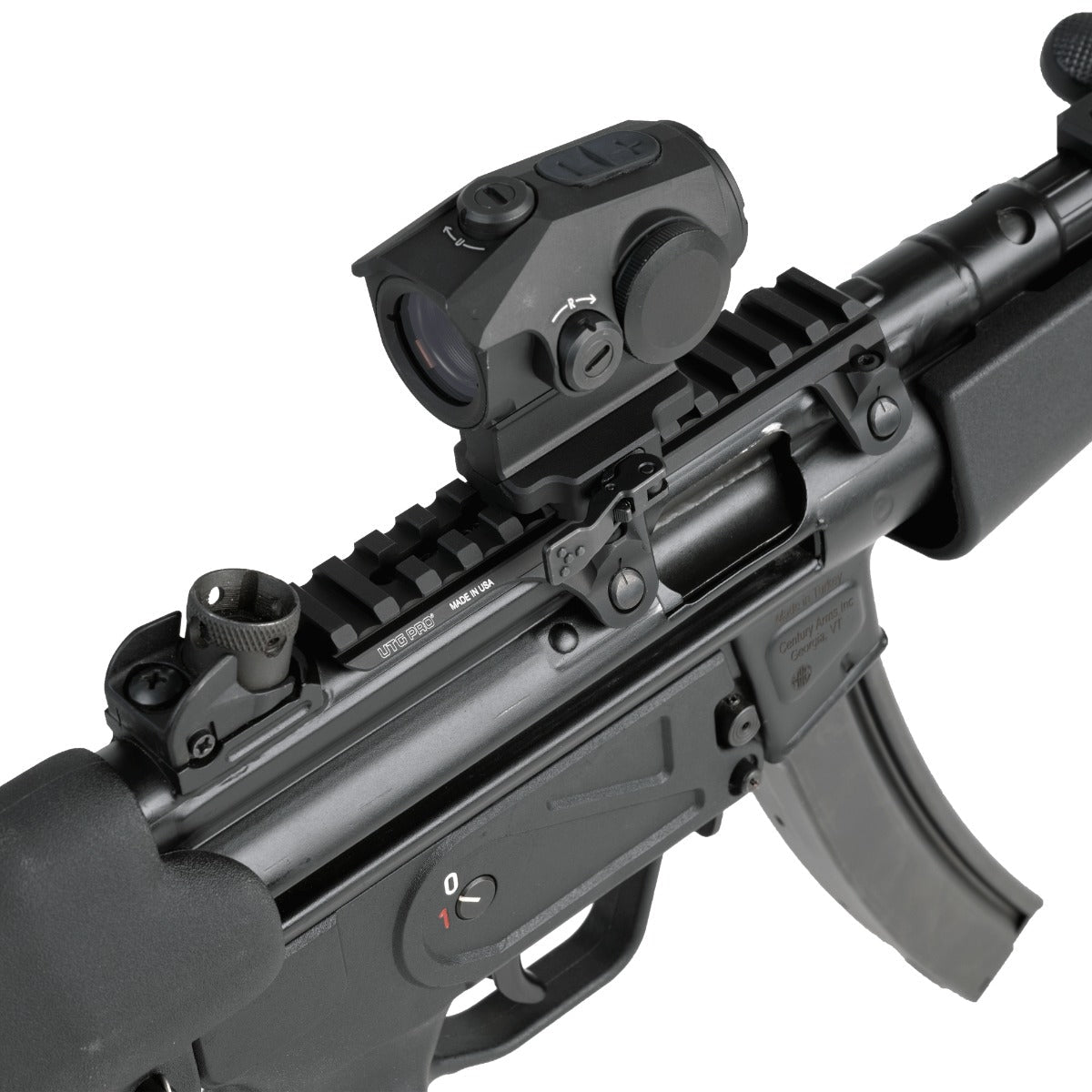 UTG Pro® Claw Mount, Extended Picatinny, for MP5® / MP5K - Leapers, Inc.