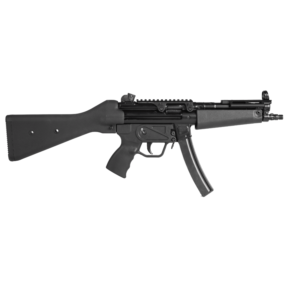 UTG Pro® Claw Mount, Extended Picatinny, for MP5® / MP5K - Leapers, Inc.
