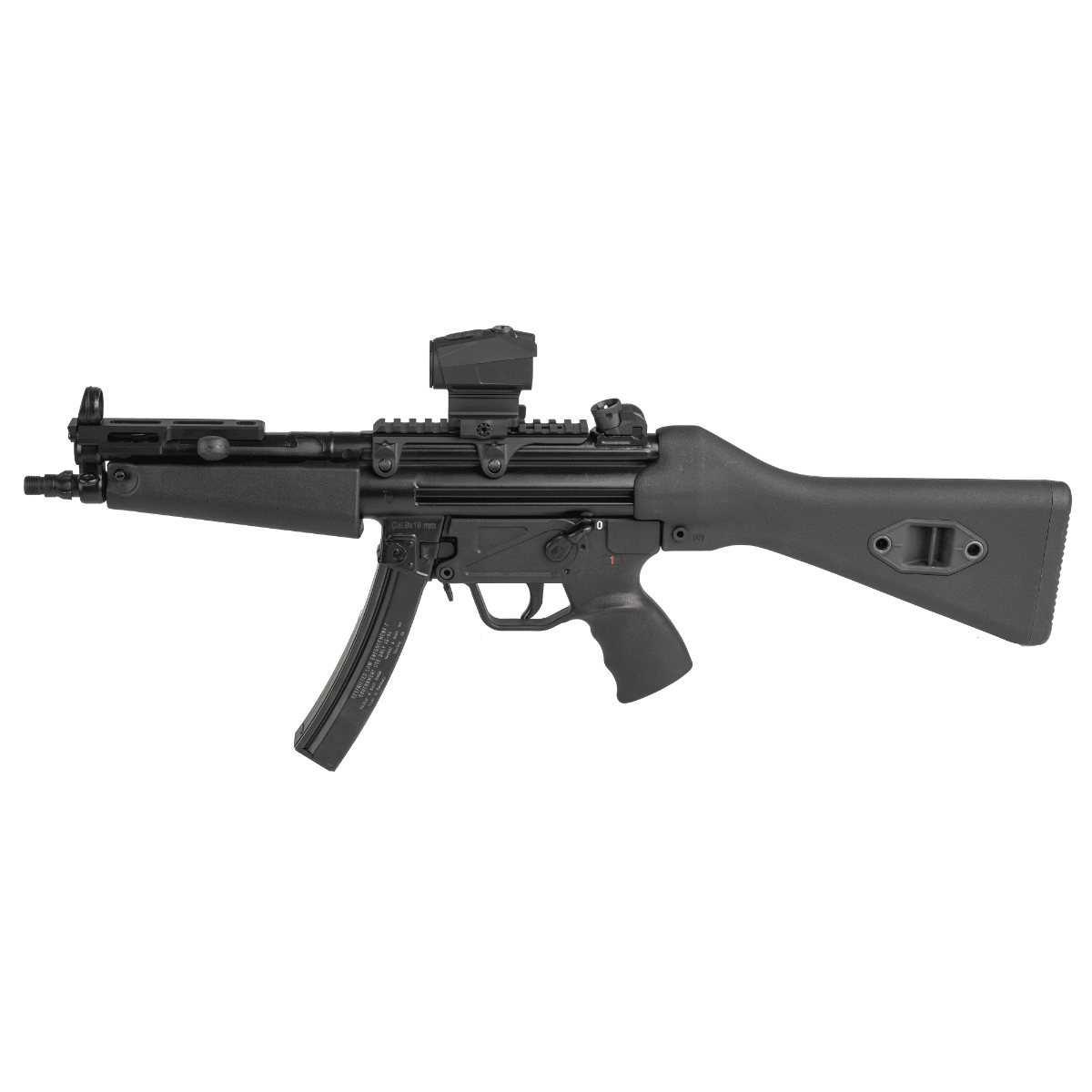 UTG Pro® Claw Mount, Extended Picatinny, for MP5® / MP5K - Leapers, Inc.