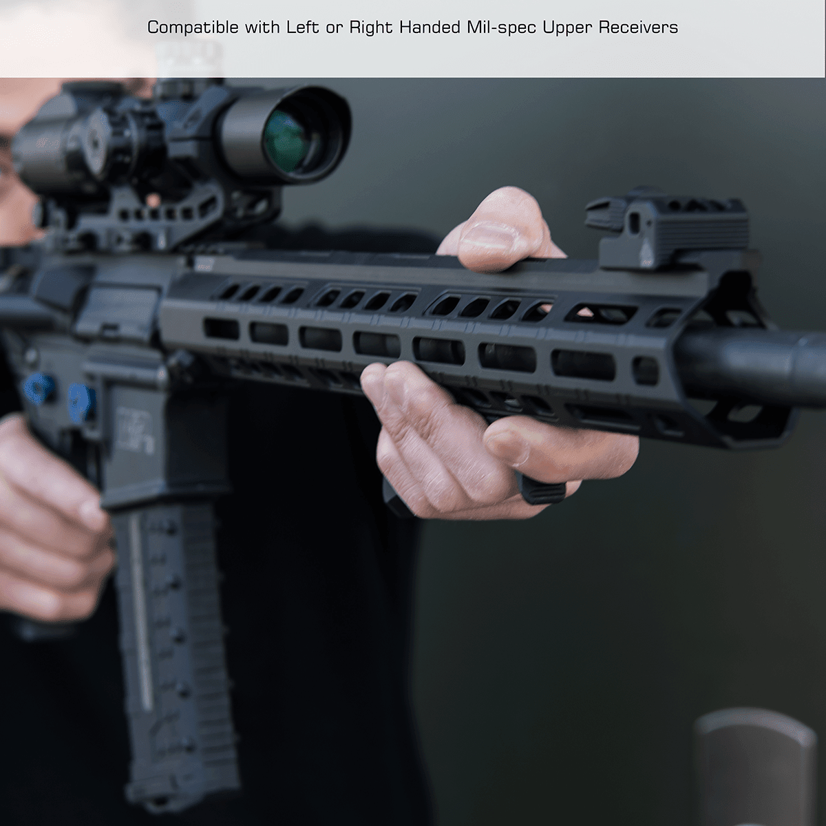 UTG PRO® Forerunner Free Float M - LOK® Handguard - Leapers, Inc.