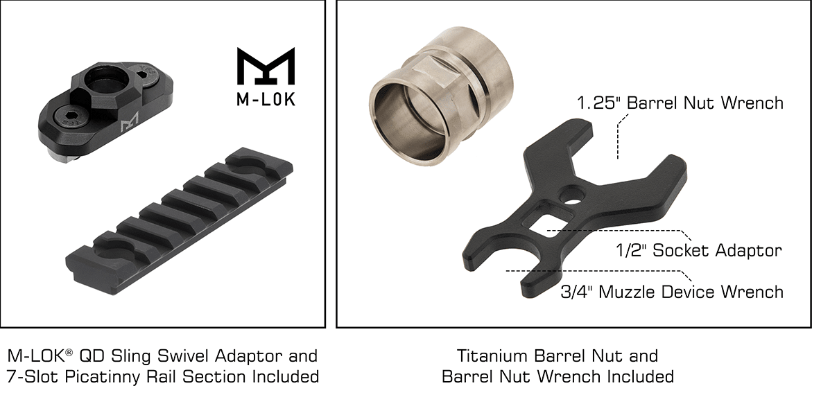 UTG PRO® Forerunner Free Float M - LOK® Handguard - Leapers, Inc.