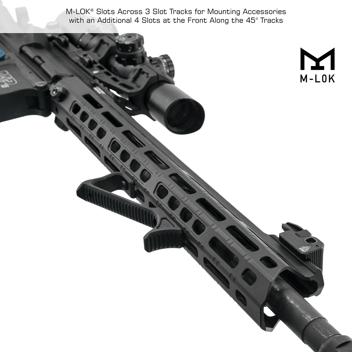 UTG PRO® Forerunner Free Float M - LOK® Handguard - Leapers, Inc.