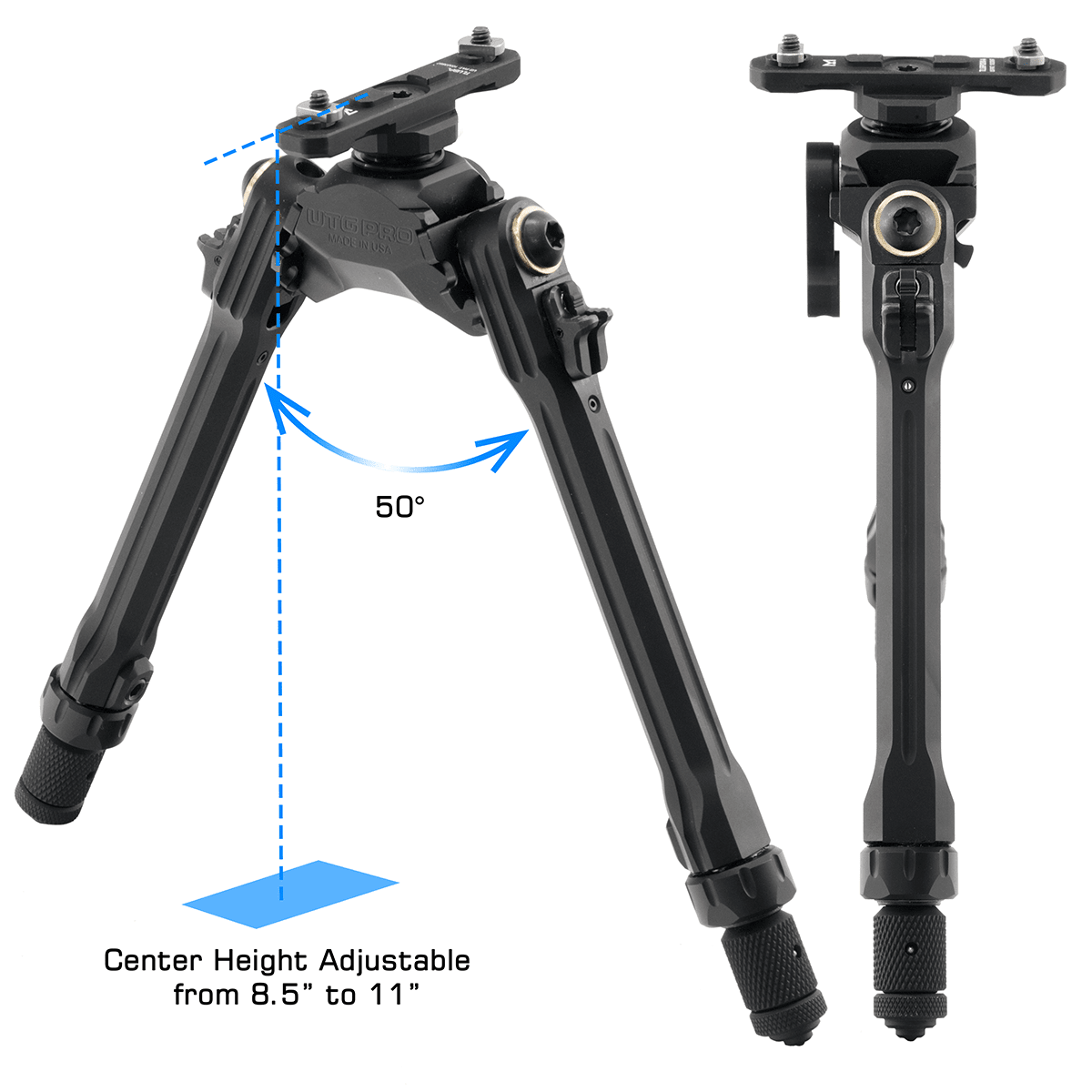 UTG PRO® TBNR® Tofot 22 - 28cm, M - LOK - Leapers, Inc.