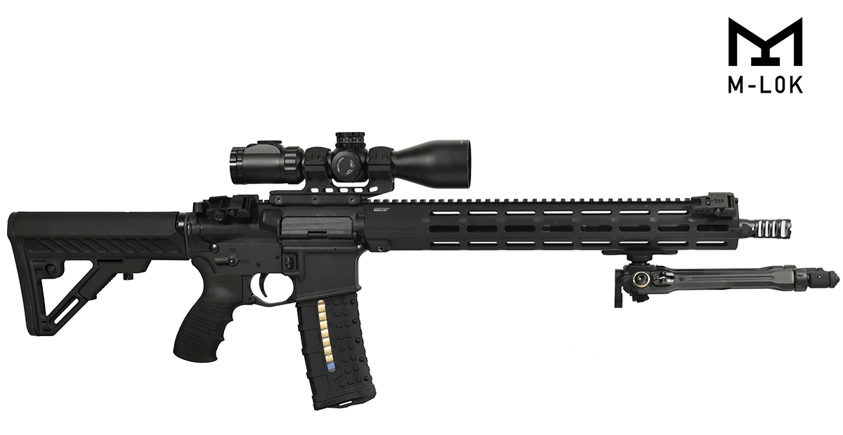 UTG PRO® TBNR® Tofot 22 - 28cm, M - LOK - Leapers, Inc.