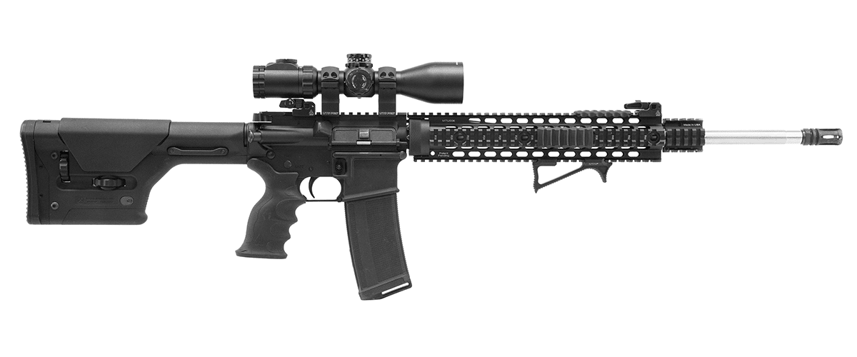 UTG® Ultra Slim Angled Foregrip, Picatinny - Leapers, Inc.