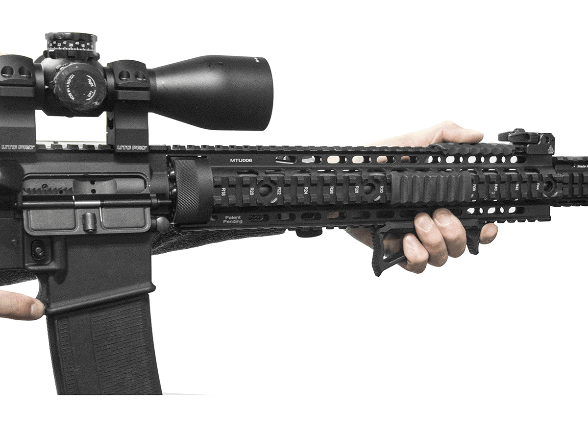 UTG® Ultra Slim Angled Foregrip, Picatinny - Leapers, Inc.