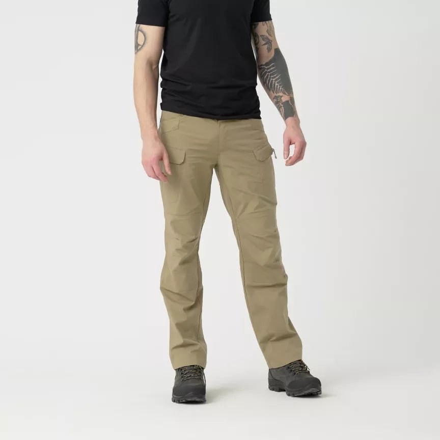 UTP Pants - PolyCotton Stretch Ripstop - Helikon - Tex