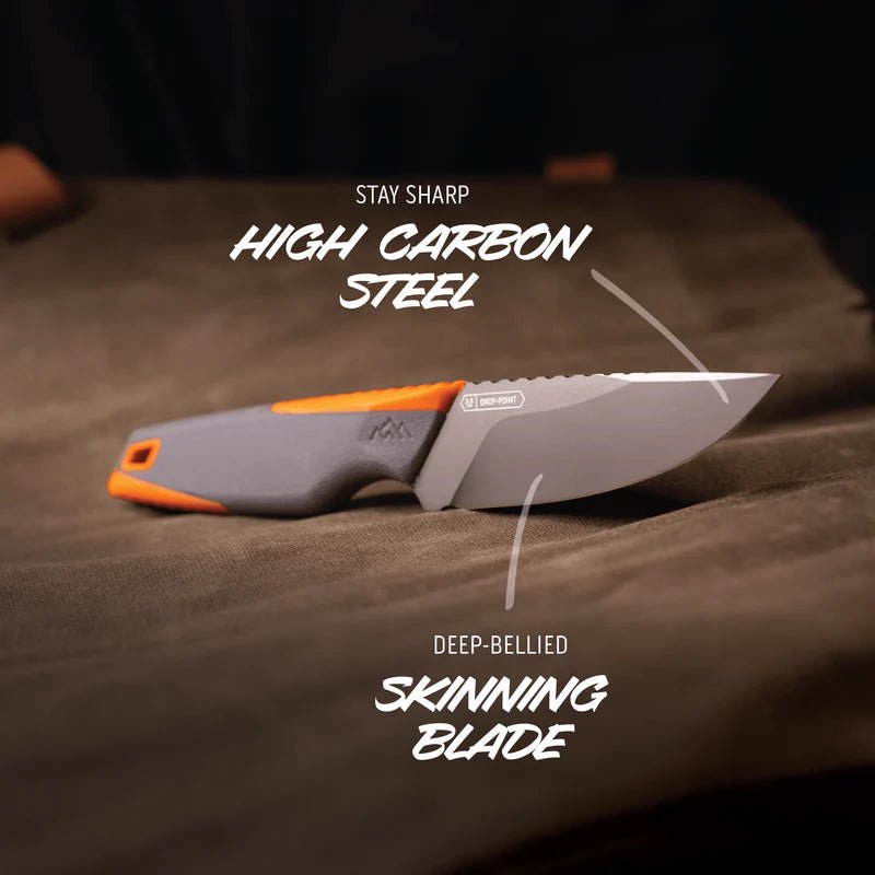 VANTEX Drop Point 3.5" Knife - Outdoor Edge