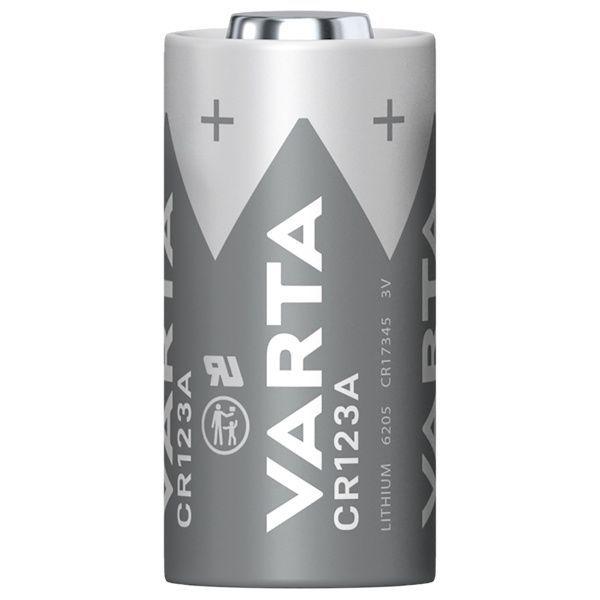 VARTA Litiumbatteri CR123A / DL-123A / CR17345 - Varta
