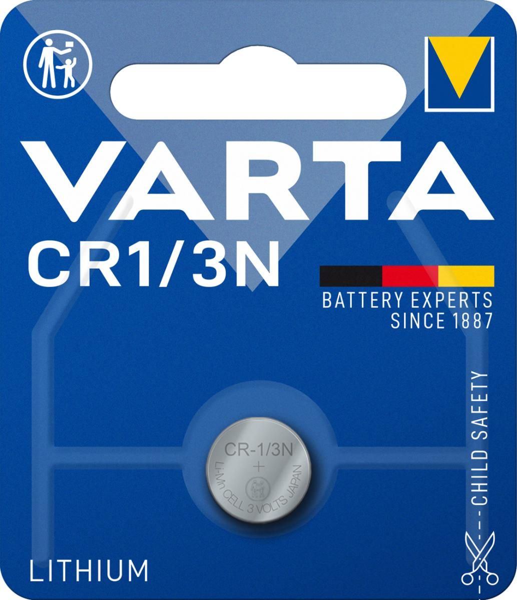 VARTA Litiumbatteri DL1/3N / CR1/3N - Varta