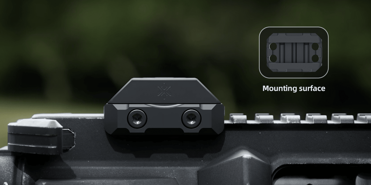 VAS™ Picatinny-riser for rødpunktsikter - Vector Optics