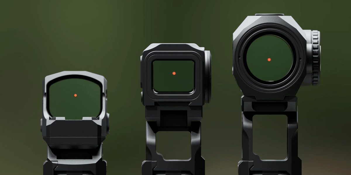 VAS™ Picatinny-riser for rødpunktsikter - Vector Optics