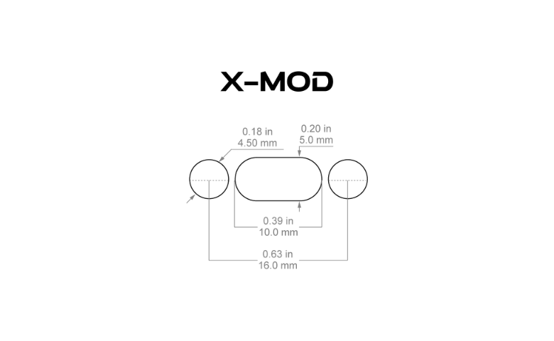 VAS™ Picatinny-riser for rødpunktsikter - Vector Optics