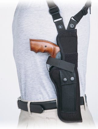 Vertikalt skulderhylster, pistol/revolver - DASTA