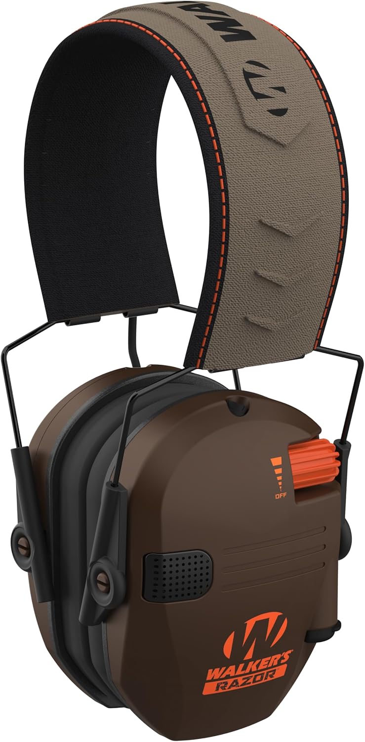 Walker's Razor Slim electronic earmuffs