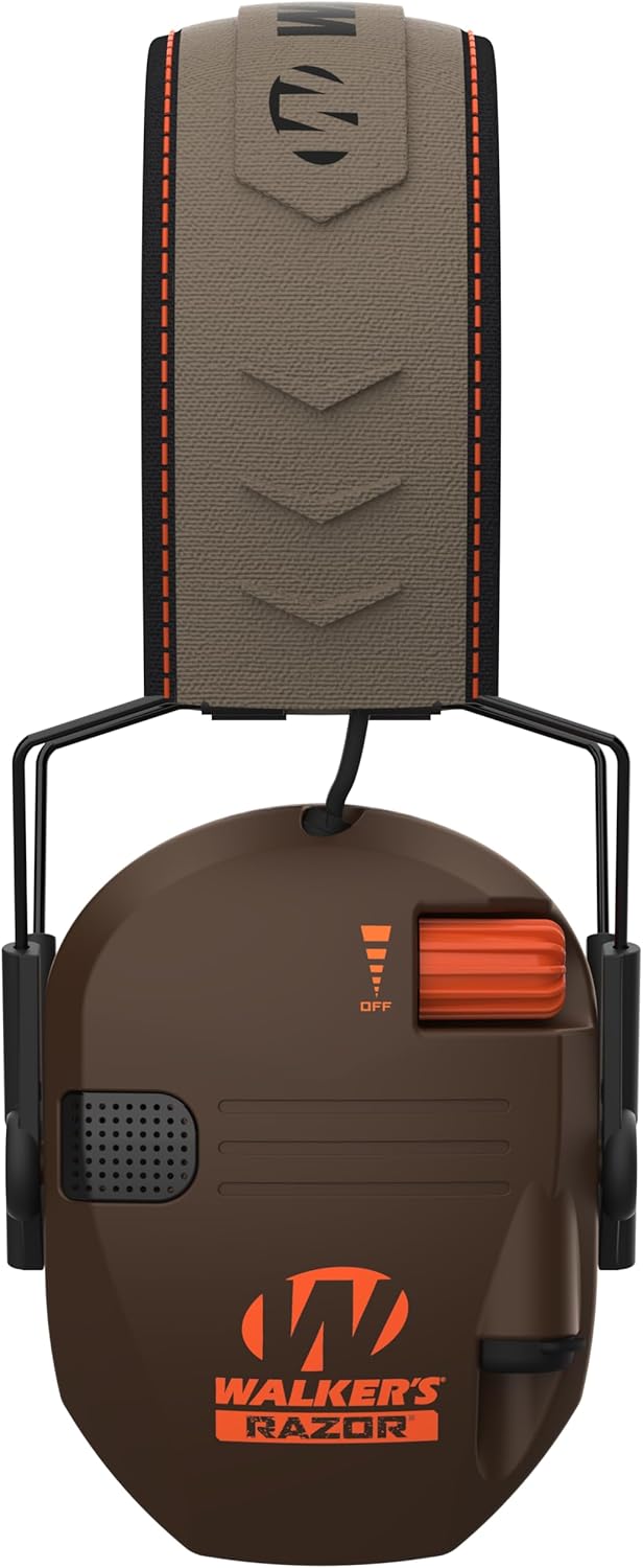Walker's Razor Slim elektroniske hørselvern - Walker's