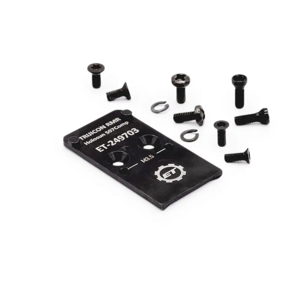 WALTHER PDP OR Plate Mount for Trijicon RMR/SRO / Holosun 507COMP - Eemann Tech