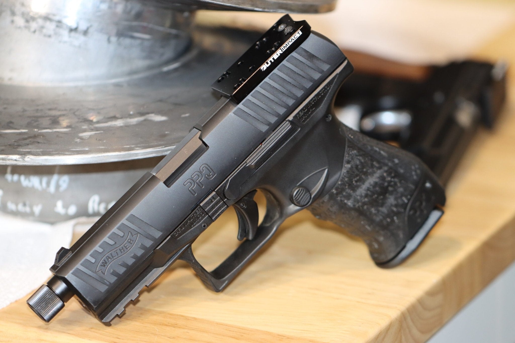 Walther PPQ - Modular Red Dot Adapter - OuterImpact