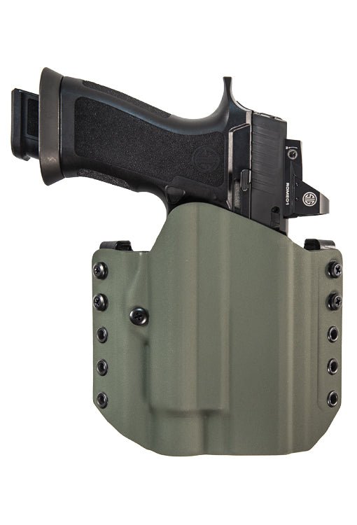 Warrior Holster w/Light for Glock - Comp - Tac