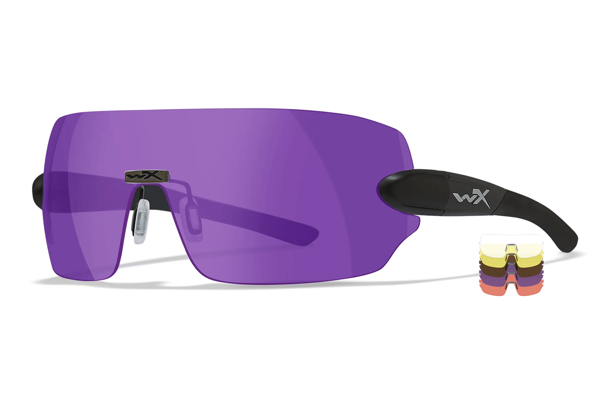 Wiley X Detection - 5 Lens Package - Wiley