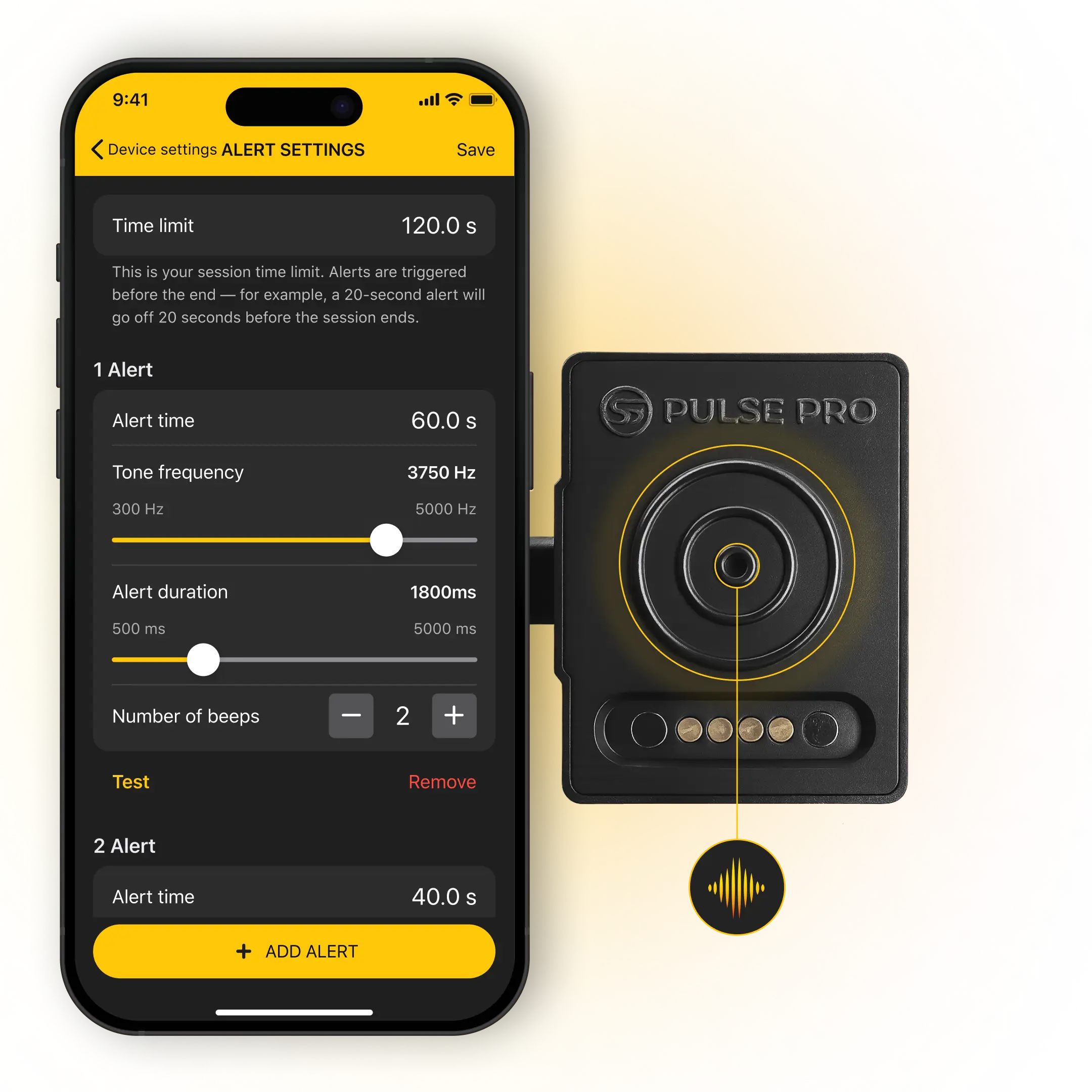 SG Pulse Pro - Digitalt vater