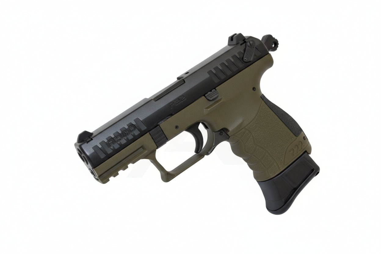 Wingman +5 Magazine Bumper for Walther® P22® (2 stk) - Tandemkross