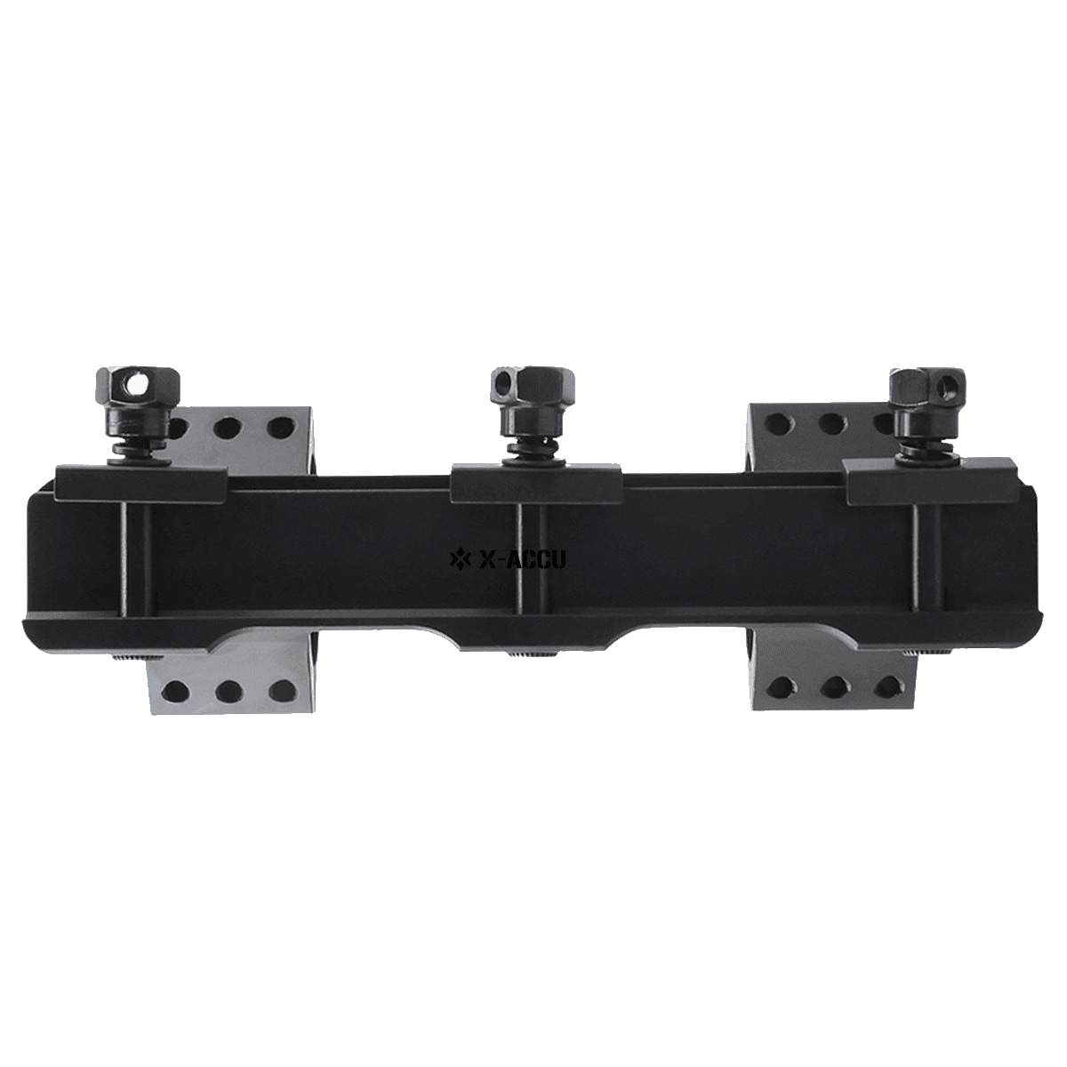 X-Accu 34mm Medium Profile One Piece Picatinny Mount - Vector Optics
