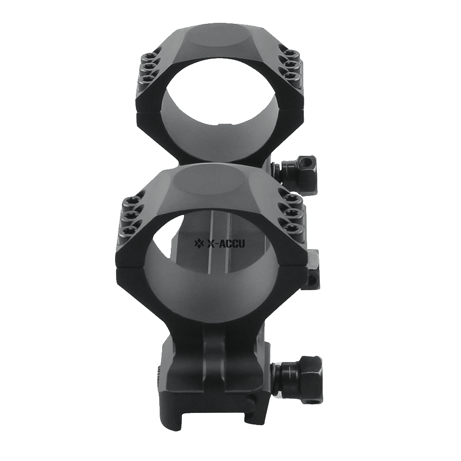 X-Accu 34mm Medium Profile One Piece Picatinny Mount - Vector Optics